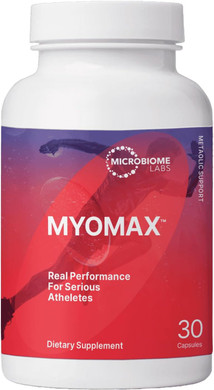 Microbiome Labs Myomax Vitamin K - 100% Soy-Free Vitamin K2 (K2 Mk7) Supplement - Vit K2 With Calcium Pyruvate To Support Atp Production, Muscle, Heart Health - Helps Extend Peak Fitness (30 Capsules)