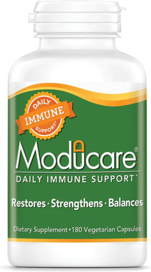 Moducare Daily Immune Support, Plant Sterol Dietary Supplement, 180 Vegetarian Capsules