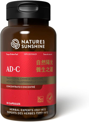 Nature'S Sunshine Mood Elevator Chinese Tcm Concentrate 30 Capsules