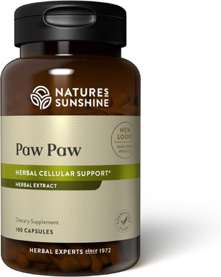 Nature'S Sunshine Paw Paw Cell-Reg, 180 Capsules | Contains Over 50 Acetogenins To Modulate Atp Production And Blood Supply