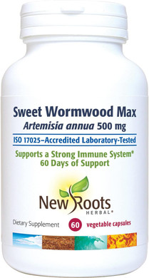 New Roots Herbal Sweet Wormwood Max (60 Vegetable Capsules) | Supports Immune Health | 60 Day Support