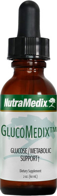 Nutramedix Glucomedix - Bioavailable Cat'S Claw & Stevia Liquid Drops - Metabolic Support To Help Maintain A Healthy Immune System - Daily Immune Support Tincture (2Oz)