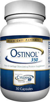 Ostinol Standard 350Mg - Bone & Joint Supplement | Stem Cell Activation Certified | Bio Active Protein Complex For Moderate Bone Loss & Moderate Joint Disfunction - 30 Capsules
