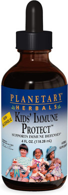 Planetary Herbals Kid'S Immune Protect Formula (Liquid), 4 Oz
