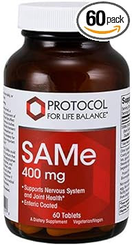 Protocol Same 400Mg - Nervous System, Brain, And Joint Health Supplement - 60 Tabs