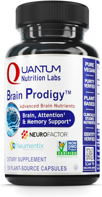 Quantum Brain Prodigy, 120 Caps