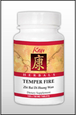 Temper-Fire-120-Tablets-By-Kan-Herbs