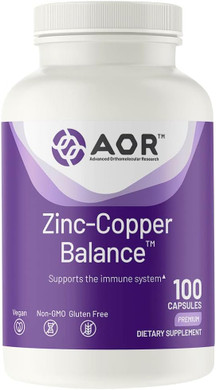 Aor Zinc-Copper Balance (100 Caps)