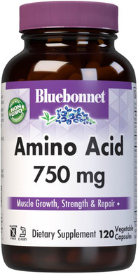 Amino Acid 750 Mg 120 Veg Capsules