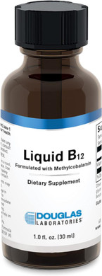 Douglas Laboratories Liquid B12 (Formulated With Methylcobalamin) | Supplement To Support Neurological Health* | 1 Fl Oz