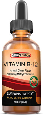 Extra Strength 6000Mcg Vitamin B12 Sublingual Liquid Drops - Methylcobalamin, Vit B 12 Supports Energy, Max Absorption, 60 Servings, Non-Gmo, Vegan Friendly, Manufactured In The Usa