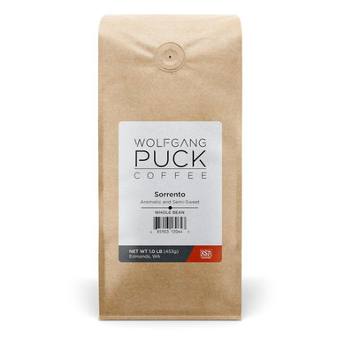Wolfgang Puck Coffee, Sorrento, Whole Bean Coffee, 1-Pound
