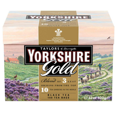 Taylors Of Harrogate Yorkshire Gold, 160 Teabags160 Count (Pack Of 1)