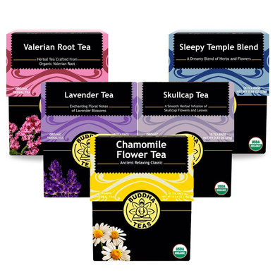Buddha Teas Sleep Organic Teas Bundle