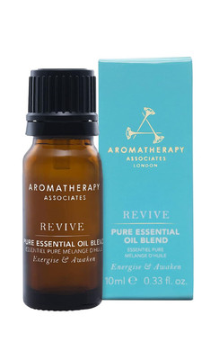 Aromatherapy Associates Revive Pure Essential Oil Blend. Premium Undiluted Blend To Feel Energized. Hand-Crafted With Grapefruit, Bergamot And Neroli (0.33 Fl Oz)