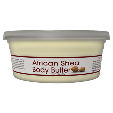 Okay Shea Butter Jar White 7.5Oz Weight (8Oz Jar Size)White7.5 Ounce (Pack Of 1)