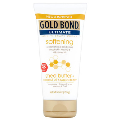 Gold Bond Ultimate Softening Skin Therapy Lotion, With Shea Butter For Rough & Dry Skin, 5.5 Oz (Pack Of 4), White