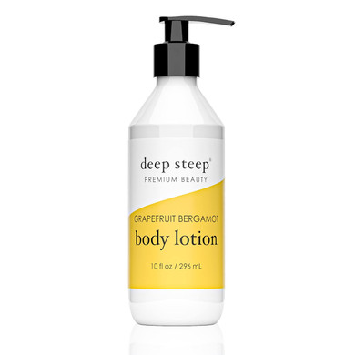 Deep Steep Grapefruit Bergamot Body Lotion, 10 Fz