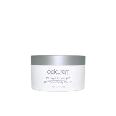 Epicuren Discovery Papaya Pineapple Bamboo Body Polish, 6.7 Oz