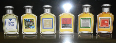 Aramis Gentleman's Collection 2011 Includes: 6pc Set, Each 0.25 Oz/7ml Edt: New West, Havana, Aramis 900, Tuscany Per Uomo, Devin, & JHL