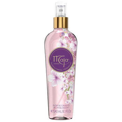 Maja Classic Perfumed Body Mist, Delicately Scented To Refresh Your Body With Flowers Essential Oils, Transparent, 8.1 Fl Oz, Spray Bottle