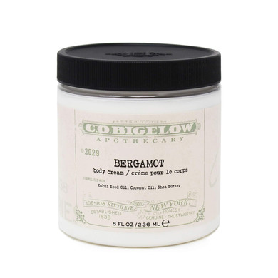 C.O. Bigelow Iconic Collection Bergamot Body Cream, 8 Fl Oz