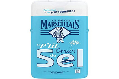 Le Petit Marseillais Grain De Sel Sea Salt Shower Gel From France8.45 Fl Oz (Pack Of 1)