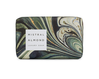 Mistral Bar Soap Organic Shea Butter, Almond7.00 Ounce (Pack Of 1)