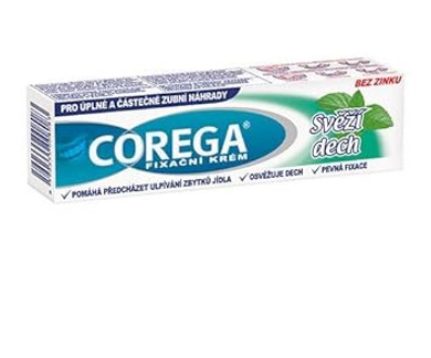 Corega Denture Adhesive Fresh Mint