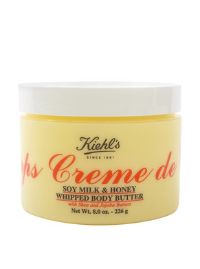 Kiehl'S Creme De Corps Soy Milk And Honey Whipped Body Butter Cream, 8 Oz8 Ounce (Pack Of 1)