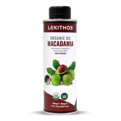 Lekithos Organic Oil (Organic Macadamia Oil)