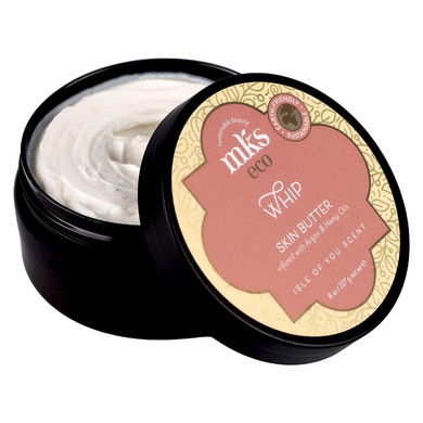 Mks Eco Whip Skin Butter, Isle Of You - 8 Oz - Total Body Moisturizer - Moroccan Argan Oil, Hemp Seed Oil, Jojoba Oil, Shea Butter - Vegan & Cruelty Free
