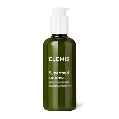 Elemis Superfood Facial Wash | Revitalizing Daily Prebiotic Gel Wash Gently Cleanses, Nourishes, And Balances Skin For A Fresh, Glowing Complexion6.7 Fl Oz (Pack Of 1)