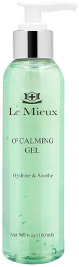 Le Mieux O2 Calming Gel - Conductive Facial Gel With Aloe - Soothe Mild Visible Irritation & Redness - Hydrating Hyaluronic Acid Gel For Microcurrent Devices - No Parabens Or Sulfates (6 Oz / 180 Ml)6 Fl Oz (Pack Of 1)