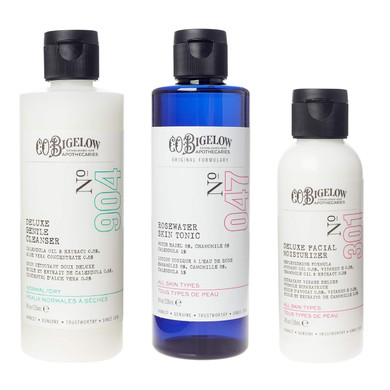C.O. Bigelow Facial Care, Normal-To-Dry Skin Daily Routine