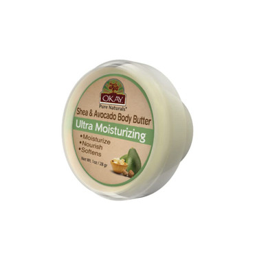 Okay Shea And Avocado Body Butter Ultra Moisturizing 1Oz / 30Gr