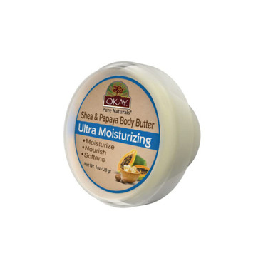 Okay Shea And Papaya Body Butter 1Oz