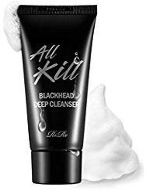 Rire All Kill Blackhead Deep Cleanser 40 Milliliter Blackhead Foam Cleanser