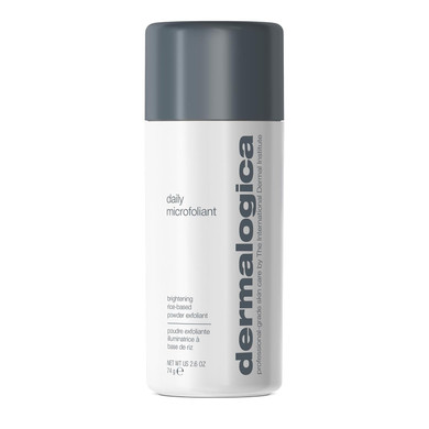 Dermalogica Daily Microfoliant, Face Exfoliator Scrub Powder With Salicylic Acid And Papaya Enzyme, Achieve Brighter, Smoother Skin Daily