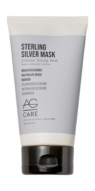 Ag Care Sterling Silver Mask Intense Toning Mask, 5 Fl Oz