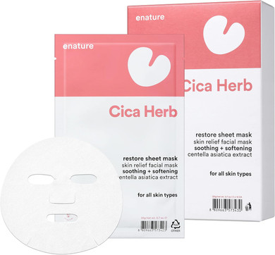 [Enature] Mask Setcica Herb Restore