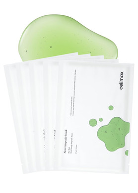 Celimax The Real Noni Energy Ampoule Mask | With Noni Fruit Extract & Hyaluronic Acid, Hydrating, Moisturizing, Soothing, Wrinkles & Fine Lines, Christmas Gift, Stocking Stuffers, 25Ml (5Ea)02 Noni Energy Ampoule Sheet Mask