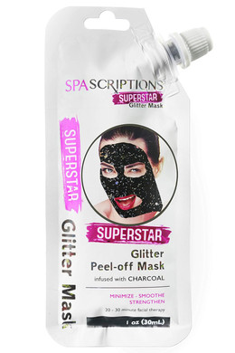 Glitter Peel-Off Mask