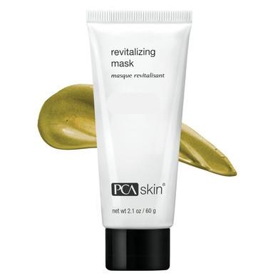 Pca Skin Revitalizing Skin Care Face Mask - Exfoliating Papaya-Infused Skincare Facial Mask For A Healthier Glowing Complexion, Purifies Pores, Blackheads & Acne (2.1 Oz)