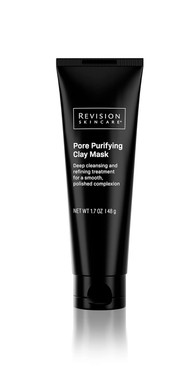 Revision Skincare. Pore Purifying Clay Mask, Deep Cleansing And Refining Treatment For A Smooth, Polished Complexion, Black (Package May Vary), 1.7 Oz