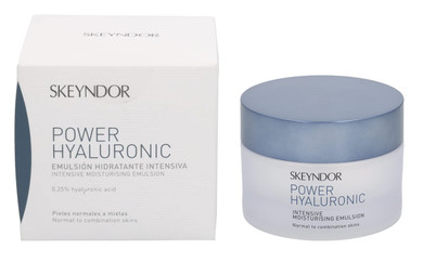 Skeyndor Power Hyaluronic Intensive Moisturising Emulsion 50Ml