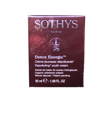 Sothys Detox Energie Depolluting Youth Cream 50Ml 1.69Oz