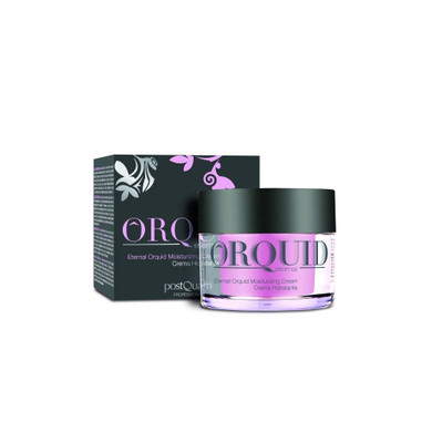 Postquam Professional Eternal Orquid Moisturizing Cream 50Ml - Spanish Beauty - Skin Care - Hydrates 24 Hours - Treatment Of Dehydrated Skin - Preserves Moisture And Skin Moisture - Active Ingredient