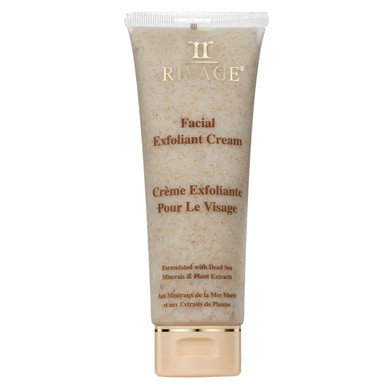 Rivage Natural Dead Sea Minerals Facial Exfoliant Cream 100Ml Formulated With Dead Sea Minerals Vegan Friendly, No Animal Testing, No Harsh Chemicals