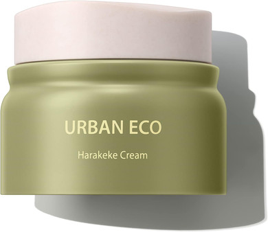 Thesaem Urban Eco Harakeke Cream 1.69Oz.  Vegan Face Moisturizer With Harakeke Extracts And Hyaluronic Acid - Soft Melting Texture Facial Cream For Hydration And Intense Nourishmentcream